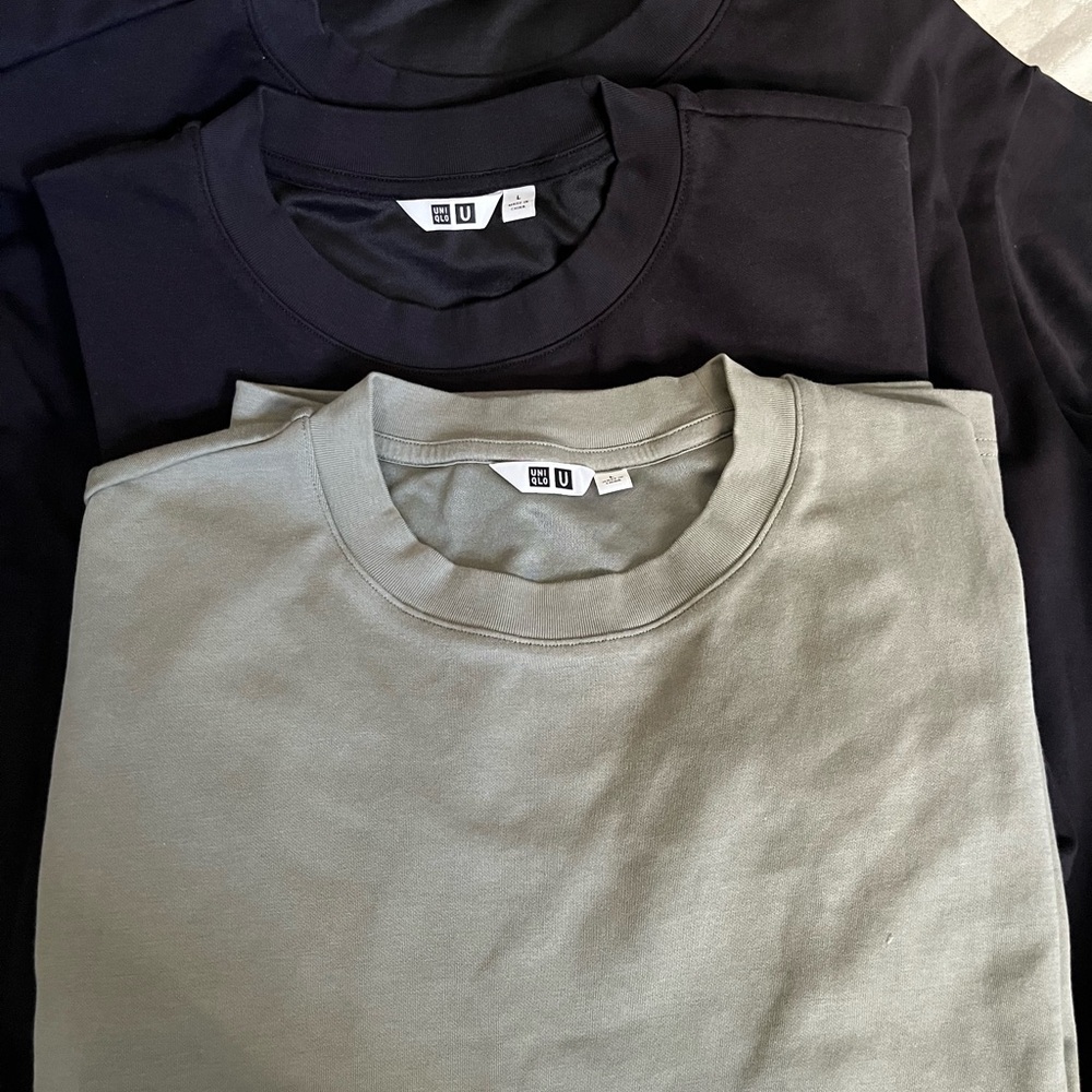 Uniqlo U AlRism oversized Tee